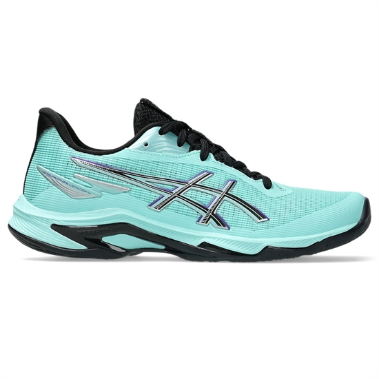 Asics NETBURNER BALLISTIC FF 4 (W) Кроссовки волейбольные женские Мятный/Черный - фото 337744