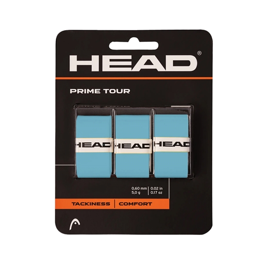 Head PRIME TOUR Овергрип Голубой - фото 337867