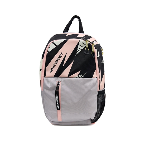 Neva Sport KIDS Рюкзак теннисный детский Серый/Черный/Розовый - фото 337868