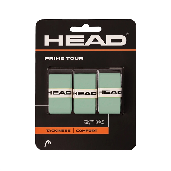 Head PRIME TOUR Овергрип Мятный - фото 337874