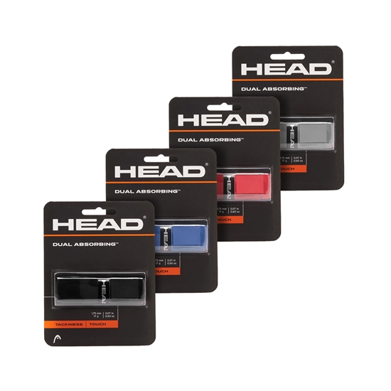 Head DUAL ABSORBING GRIP Базовый грип Цвет в ассортименте - фото 337886