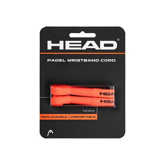 Head REPLACEABLE PADEL CORD Шнурок для падел-ракетки Оранжевый - фото 337910