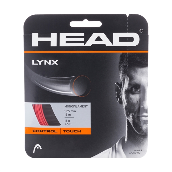 Head LYNX Теннисная струна 12м Красный - фото 338041