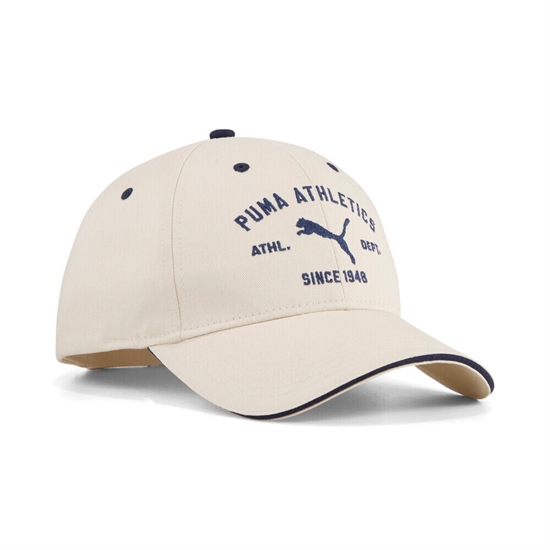 Puma CLASS BASEBALL CAP Бейсболка Бежевый - фото 338047