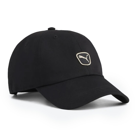 Puma CAT PATCH BB CAP Бейсболка Черный - фото 338064