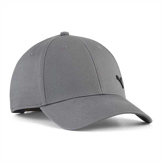 Puma ESSENTIALS ELEVATED METAL CAT BASEBALL CAP Бейсболка Серый - фото 338069