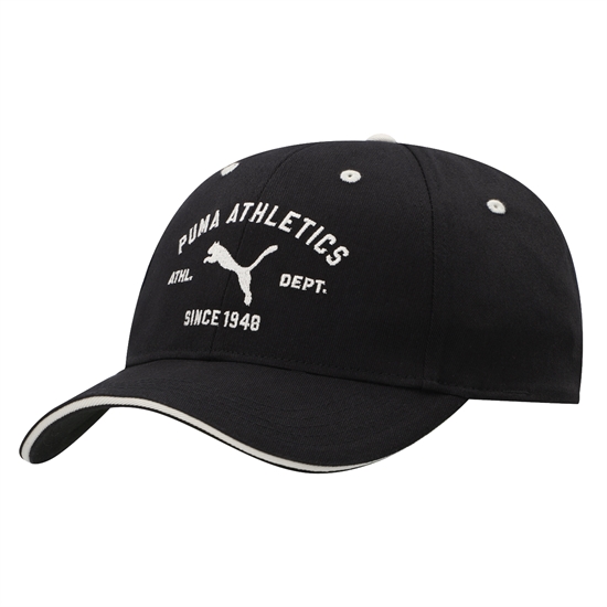 Puma CLASS BASEBALL CAP Бейсболка Черный - фото 338071