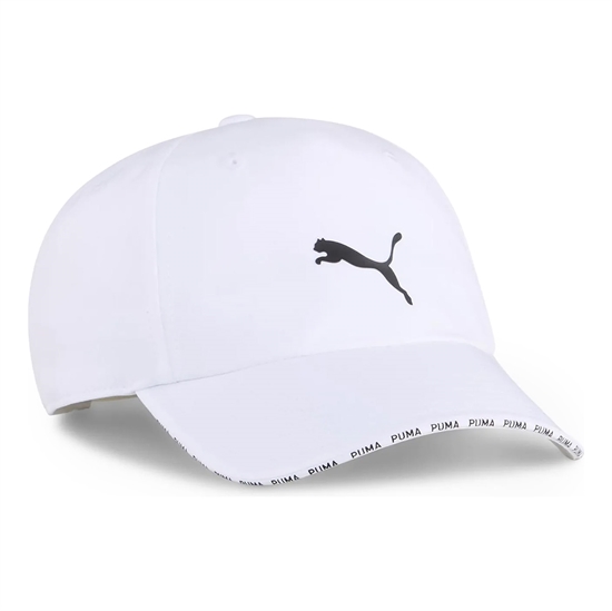 Puma TRAINING BASEBALL CAP UNISEX Бейсболка Белый - фото 338092