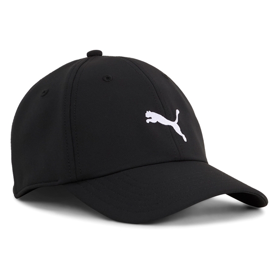 Puma TRAINING FLEXFIT BASEBALL CAP UNISEX Бейсболка Черный - фото 338110