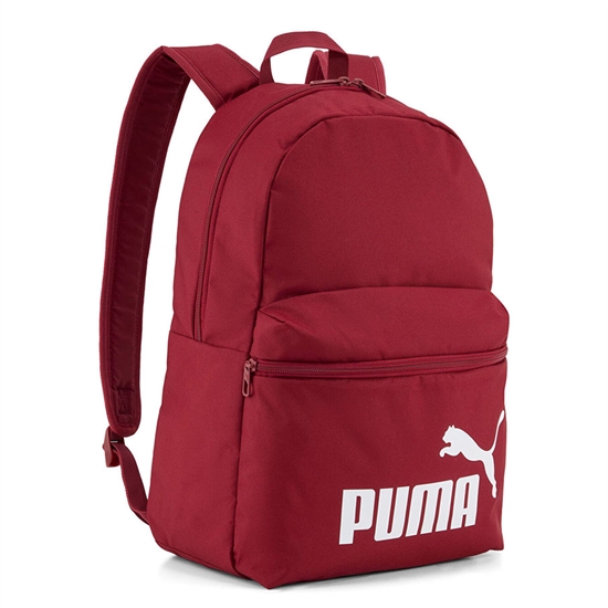 Puma PHASE BACKPACK Рюкзак спортивный Бордовый - фото 338154
