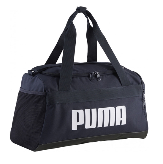 Puma CHALLENGER EXTRA SMALL SPORTS BAG Сумка спортивная Темно-синий/Белый - фото 338157