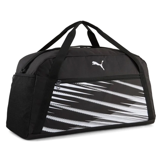 Puma ATTACANTO SPORTS BAG S (091629-01) Сумка спортивная Черный/Белый - фото 338279