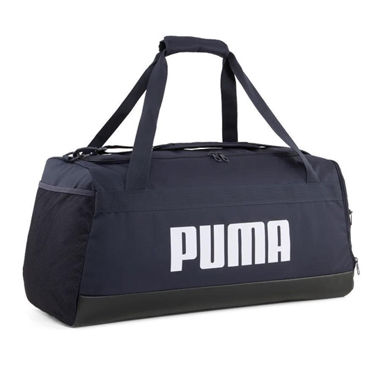 Puma CHALLENGER MEDIUM SPORTS BAG Сумка спортивная Темно-синий/Белый - фото 338300