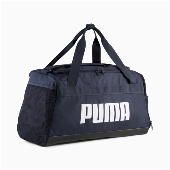 Puma CHALLENGER SMALL SPORTS BAG Сумка спортивная Темно-синий/Белый - фото 338349