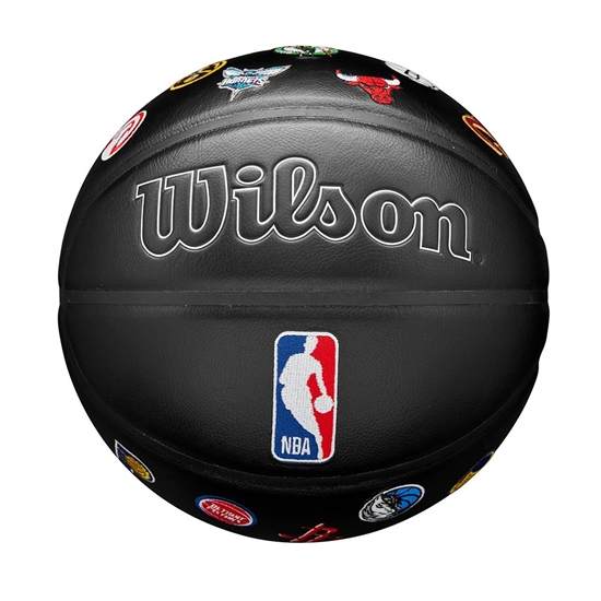 Wilson NBA ALL TEAM PREMIERE BALL (WZ4028601XB) Мяч баскетбольный - фото 338544