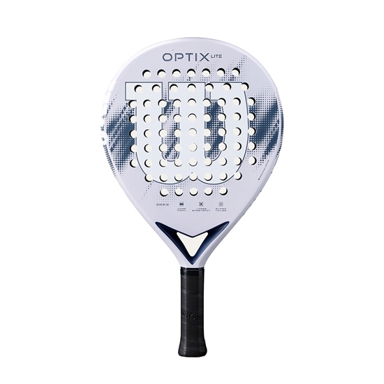 Wilson OPTIX V2 LITE LILAC Ракетка для падела - фото 338681