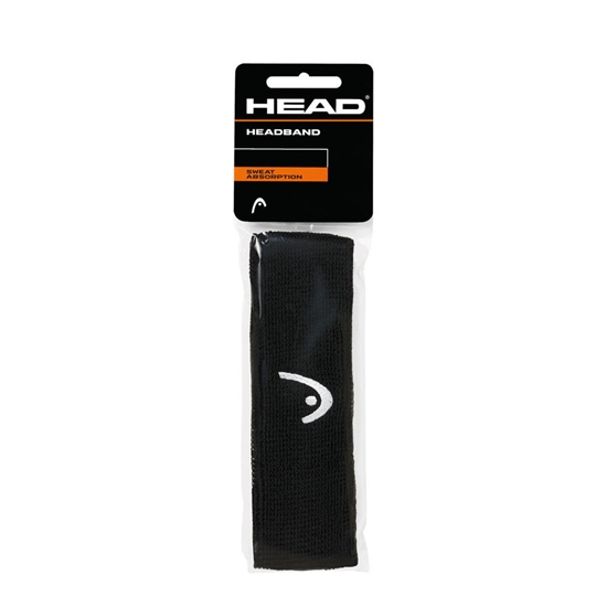 Head HEADBAND 2" Повязка на голову Черный - фото 338752