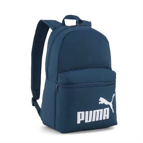 Puma PHASE BACKPACK Рюкзак спортивный Темно-сине-зеленый - фото 338867