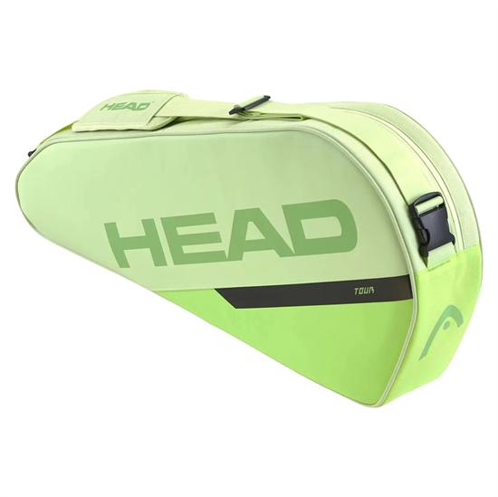Head TOUR RACQUET BAG S Сумка для ракеток Салатовый/Черный - фото 339451