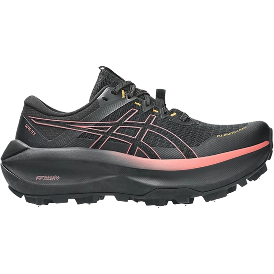 Asics FUJISETSU MAX GTX (W) Кроссовки беговые женские Черный/Красный - фото 340750