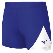Mizuno MYOU TIGHT (W) Шорты волейбольные женские Синий/Белый Mizuno MYOU TIGHT (W) Шорты волейбольные женские Синий/Белый