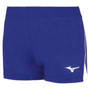 Mizuno HIGH-KYU TIGHT HIQ (W) Шорты волейбольные женские Синий/Белый Mizuno HIGH-KYU TIGHT HIQ (W) Шорты волейбольные женские Синий/Белый