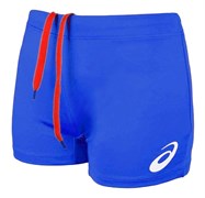 Asics RUSSIA SHORT (W) Шорты игровые волейбольные женские Синий/Красный Asics RUSSIA SHORT (W) Шорты игровые волейбольные женские Синий/Красный