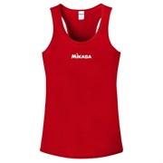 Mikasa MT6029 Майка для пляжного волейбола женская Красный/Белый