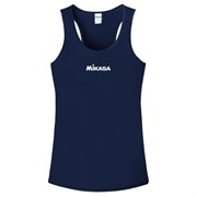 Mikasa MT6029 Майка для пляжного волейбола женская Темно-синий/Белый