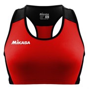 Mikasa MT6051 Топ для пляжного волейбола женские Красный/Черный Mikasa MT6051 Топ для пляжного волейбола женские Красный/Черный