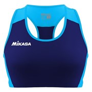 Mikasa MT6051 Топ для пляжного волейбола женские Темно-синий/Голубой Mikasa MT6051 Топ для пляжного волейбола женские Темно-синий/Голубой