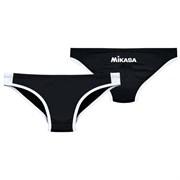 Mikasa MT6052 Плавки для пляжного волейбола женские Черный/Белый