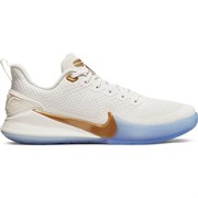 Nike MAMBA FOCUS Кроссовки баскетбольные Белый/Золотой