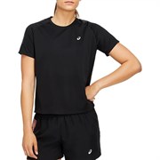 Asics ICON SS TOP (W) Футболка беговая женская Черный Asics ICON SS TOP (W) Футболка беговая женская Черный