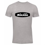 Mikasa MT5035 Футболка Серый/Черный