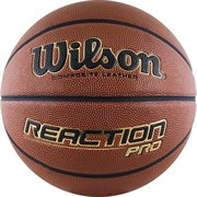 Wilson REACTION PRO Мяч баскетбольный Wilson REACTION PRO Мяч баскетбольный