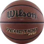 Wilson REACTION PRO (WTB10138XB06) Мяч баскетбольный Wilson REACTION PRO (WTB10138XB06) Мяч баскетбольный