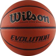 Wilson EVOLUTION (WTB0516XBEMEA) Мяч баскетбольный