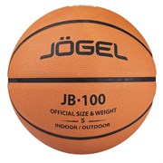 Jogel JB-100 (100/5-19) Мяч баскетбольный Jogel JB-100 (100/5-19) Мяч баскетбольный