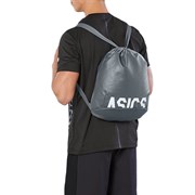 Asics TR CORE GYMSACK Сумка-авоська Серый/Белый Asics TR CORE GYMSACK Сумка-авоська Серый/Белый