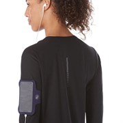 Asics ARM POUCH PHONE Карман на плечо для iPhone 7 Темно-синий/Белый