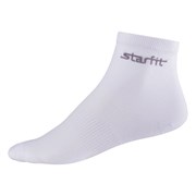 Starfit SW-204 Носки беговые средние (2 пары) Белый/Серый