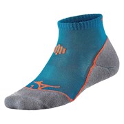 Mizuno DRYLITE COMFORT MID Носки беговые Голубой/Красный