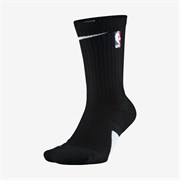 Nike ELITE CREW NBA Носки баскетбольные высокие Черный/Белый