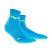 CEP C2UW ULTRALIGHT Носки беговые высокие женские Голубой/Салатовый CEP C2UW ULTRALIGHT Носки беговые высокие женские Голубой/Салатовый