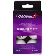 Roxel 3*** PRIME Мячи для настольного тенниса Белый