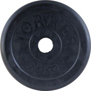 Torres PL50692 Диск обрезиненный 2,5 кг