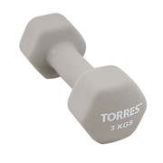Torres PL55013 Гантель 3 кг