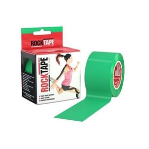RockTape CLASSIC 5смх5м Кинезиотейп Зеленый RockTape CLASSIC 5смх5м Кинезиотейп Зеленый