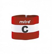 Mitre CAPTAIN ARMBAND Капитанская повязка Красный/Белый